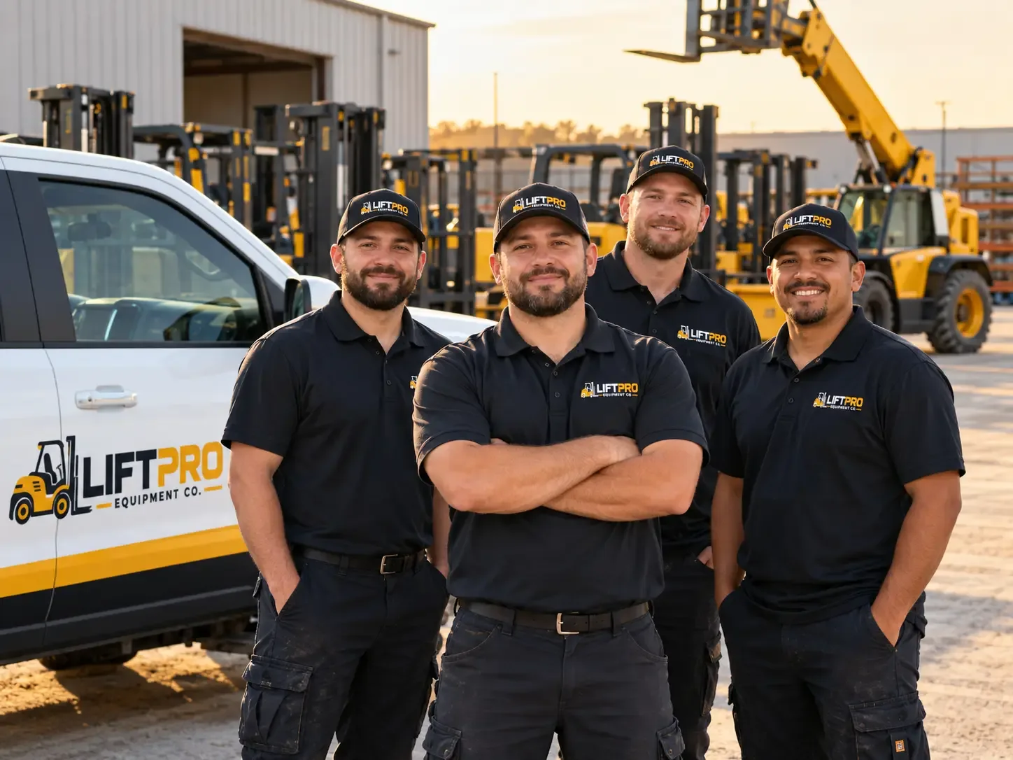 Forklift Rental company in Muncie, IN